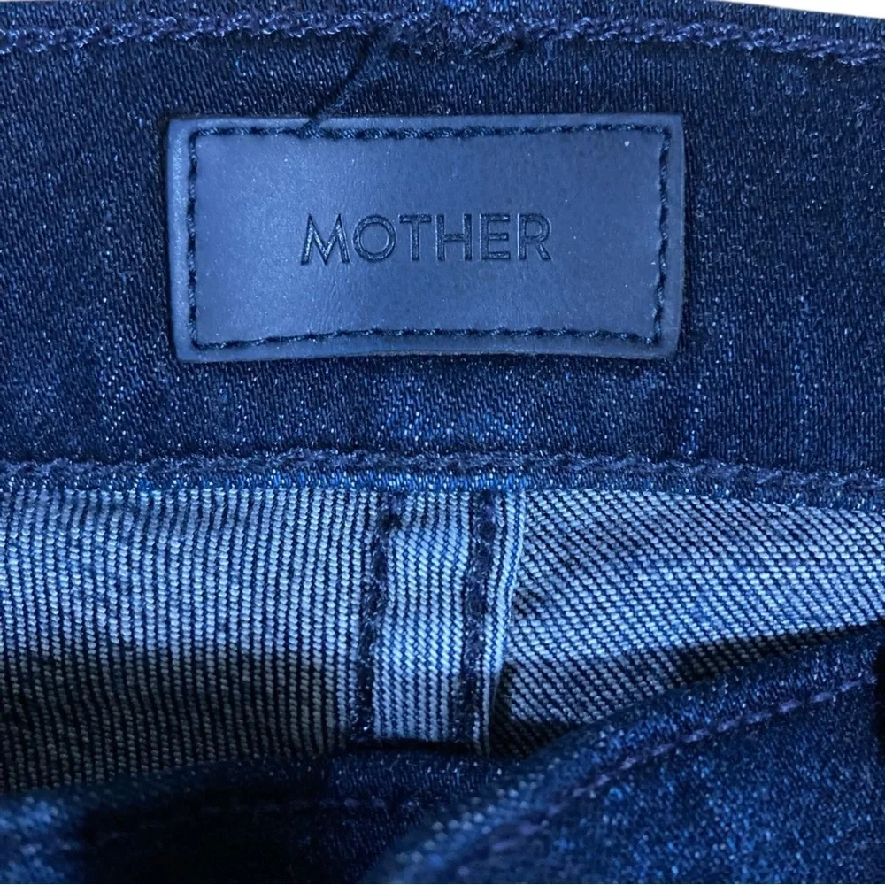 Mother The Mid Rise Dazzler Ankle in Now or Never Wash - Picture 8 of 16